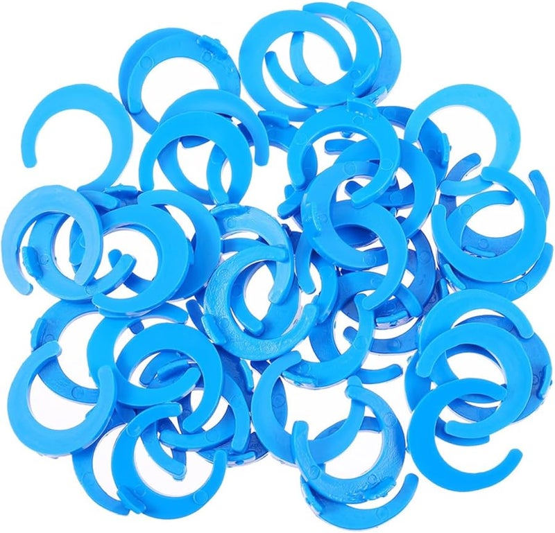 Uonlytech 50 Pack Water Purifier Quick Connect Locking Clips Fine Workmanship - Image 1